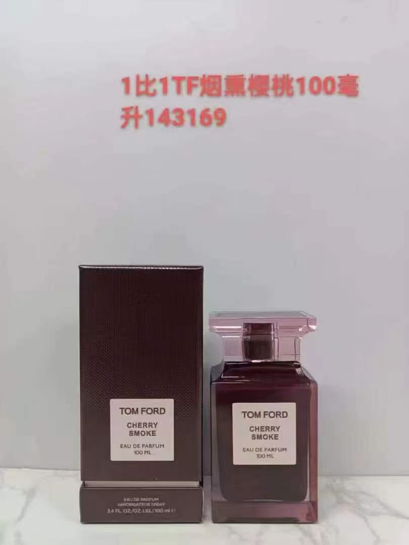 50. Perfume TF Cherry Smoke 100ml 🔜 Calidad uno a uno❗ 3196# Cherry Smoke 100ml TF Cherry Smoke - Cereza oscura y pasi…