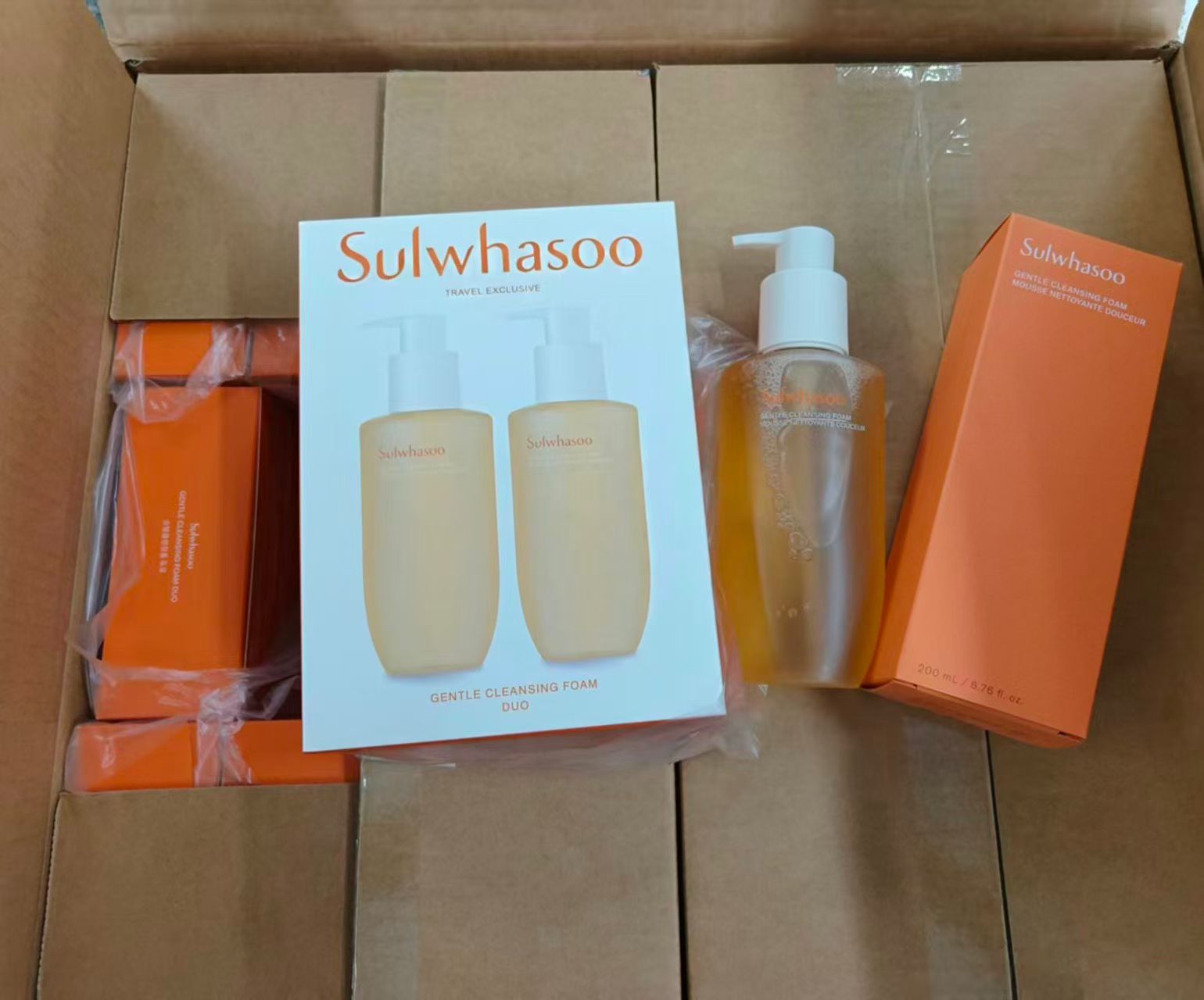 55. Limpiador Facial Sulwhasoo 200ml/Versión Mingtong 110. Limpiador Facial Sulwhasoo Set de 2/Versión Mingtong 🔜 Vers…