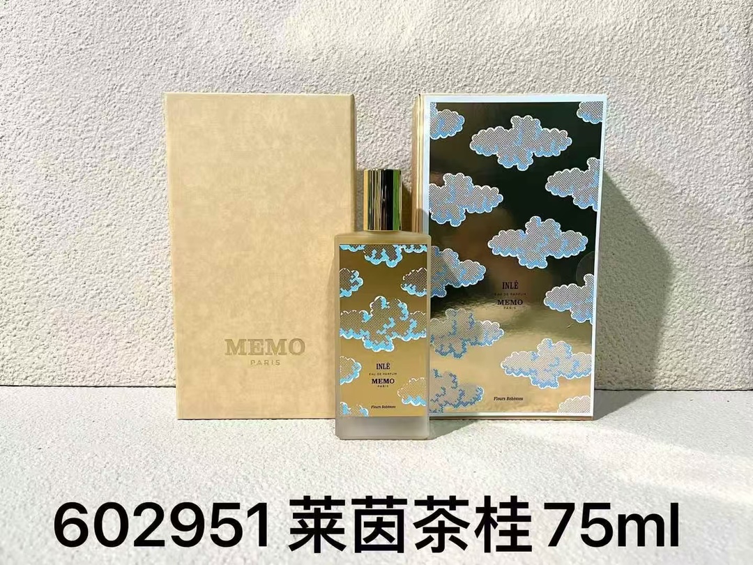 70. Perfume Memo de té de osmanthus del Rin 75ml 70. Perfume Memo Marfa 75ml 70. Perfume Memo Viajero irlandés 75ml 70.…