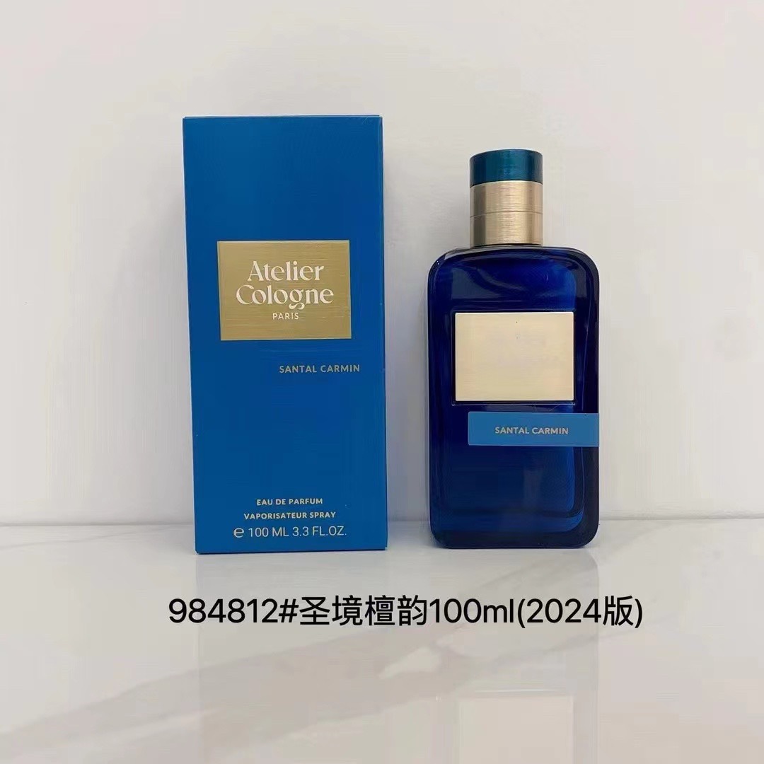 60. Nuevo perfume Atelier Cologne Santal Blanc 100ml 60. Nuevo perfume Atelier Cologne Citron Vert 100ml 60. Nuevo perf…