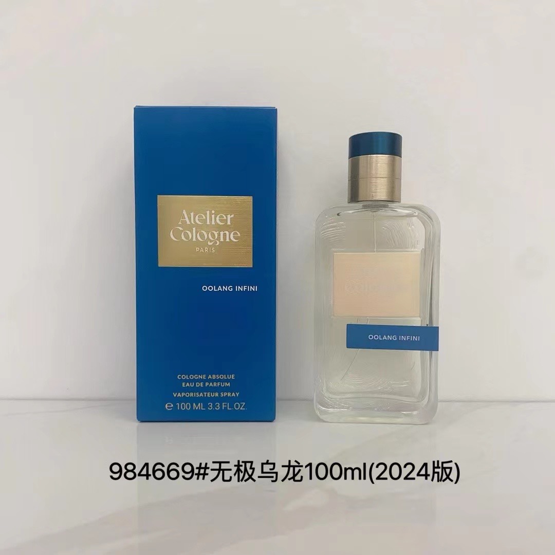 60. Nuevo perfume Atelier Cologne Oolang Infini 100ml 60. Nuevo perfume Atelier Cologne Santal Indien 100ml 60. Nuevo p…