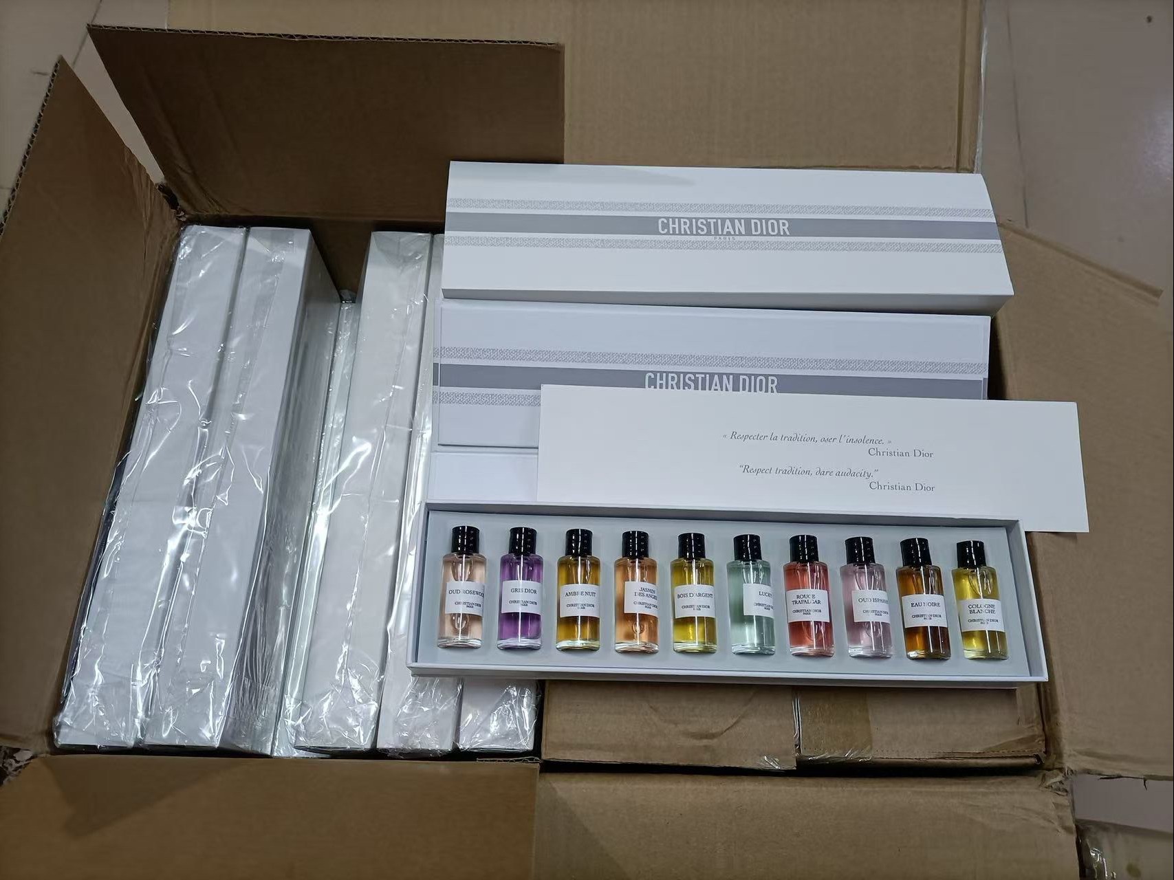 80. Set de diez perfumes de colección Dior 🔜 calidad 1:1❗7164# Set de diez muestras de perfume de colección Dior 7.5ml…