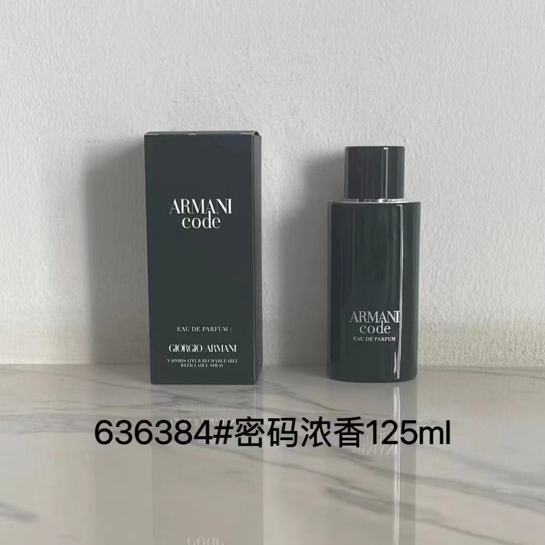 60. Armani Code intense perfume 125ml 60. Armani Code eau de toilette 125ml 60. Armani Code essence perfume 125ml 60. A…