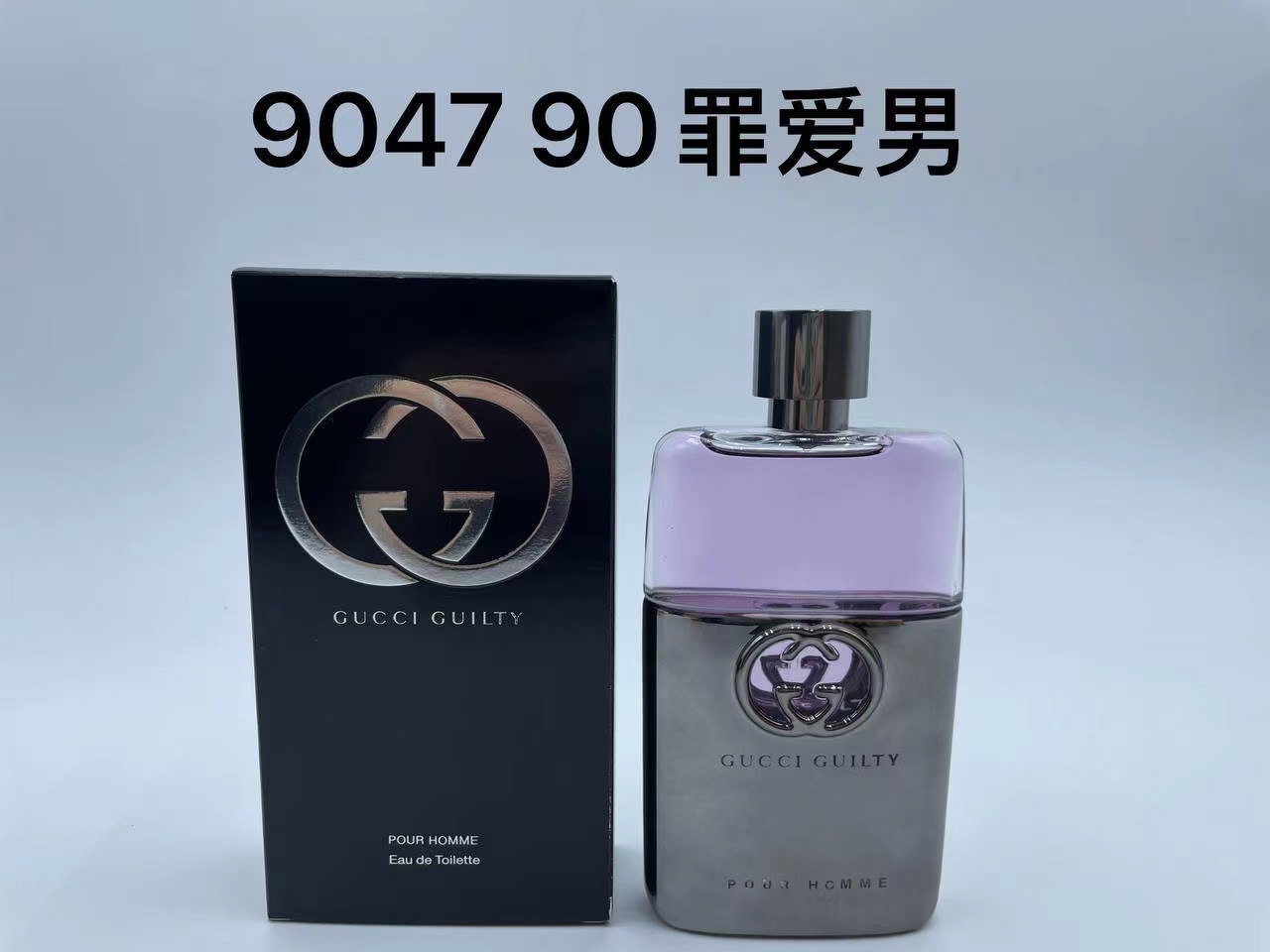 45. Perfume Gucci Guilty para hombre versión clásica 90ml 🔜 Calidad 1:1❗9047# Guilty para hombre 75ml Gucci Guilty par…