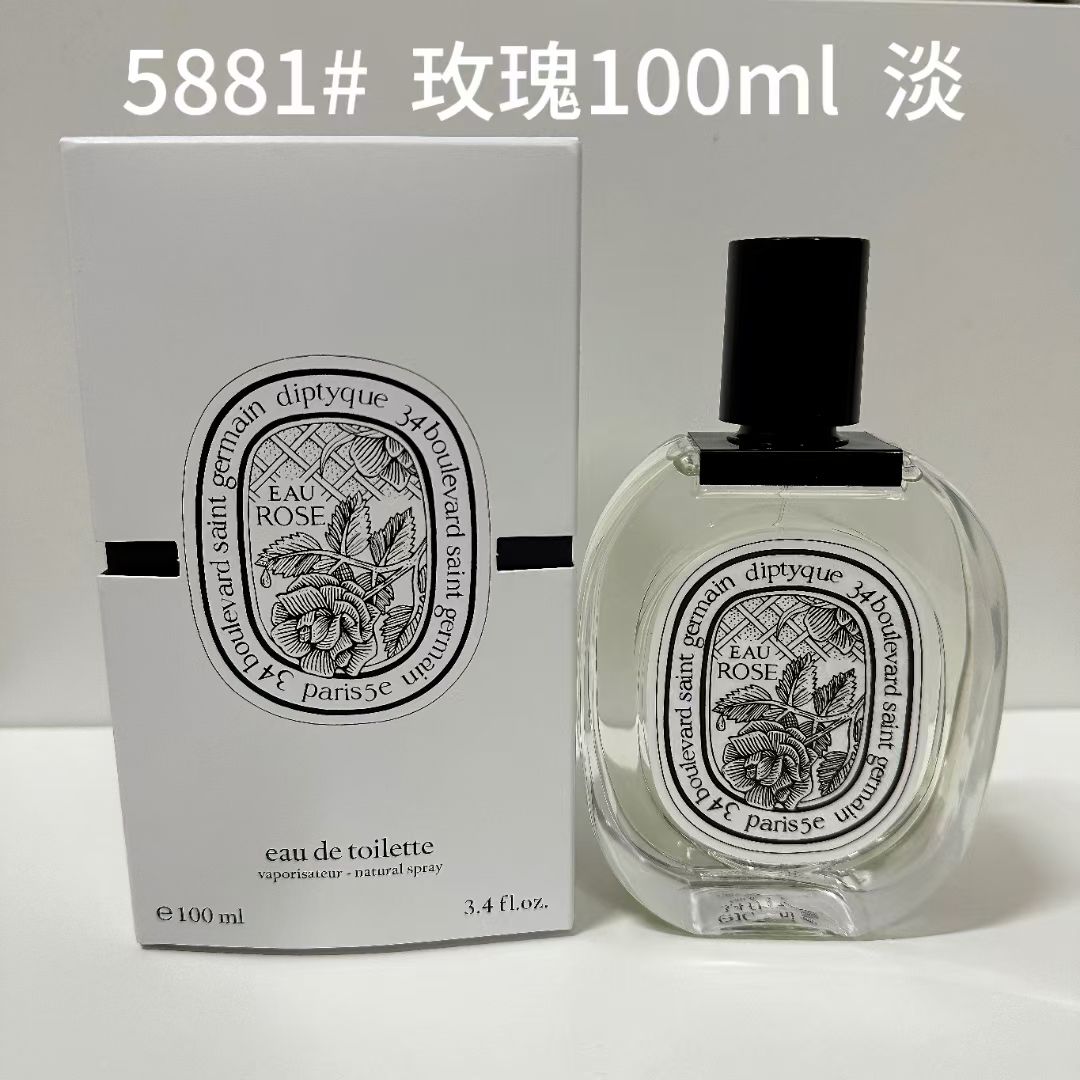 70. Perfume Diptyque Eau Rose de 100ml/versión Mingtong 🔜 Versión Mingtong. ¡Alta calidad❗🇫🇷 Diptyque/Diptyque Eau R…