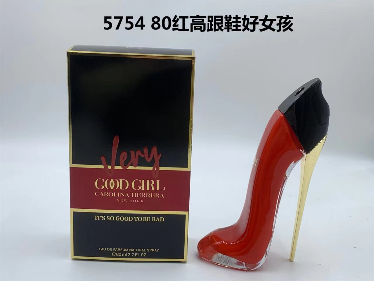 55. Carolina Herrera Good Girl Eau de Parfum 80ml 🔜 1:1 Quality❗️5754# Red High Heels 80ml 🔻‣CH/Carolina Herrera Red …