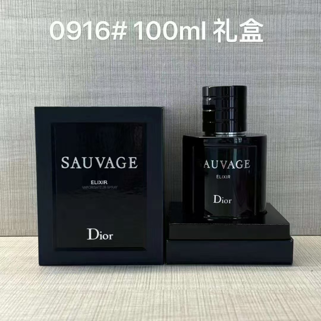 100. Dior Sauvage Collector's Gift Box Perfume 100ml/Mingtong Edition 🔜 Mingtong Edition. High quality❗🇫🇷Dior Christ…