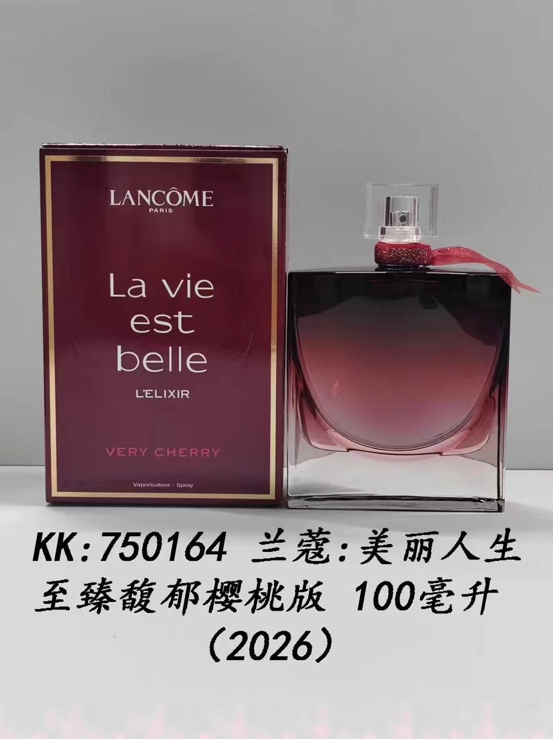 50. Perfume Lancôme La Vie Est Belle Intense Cherry 100ml 🔜 calidad 1:1❗750164# Lancôme La Vie Est Belle Intense Cherr…