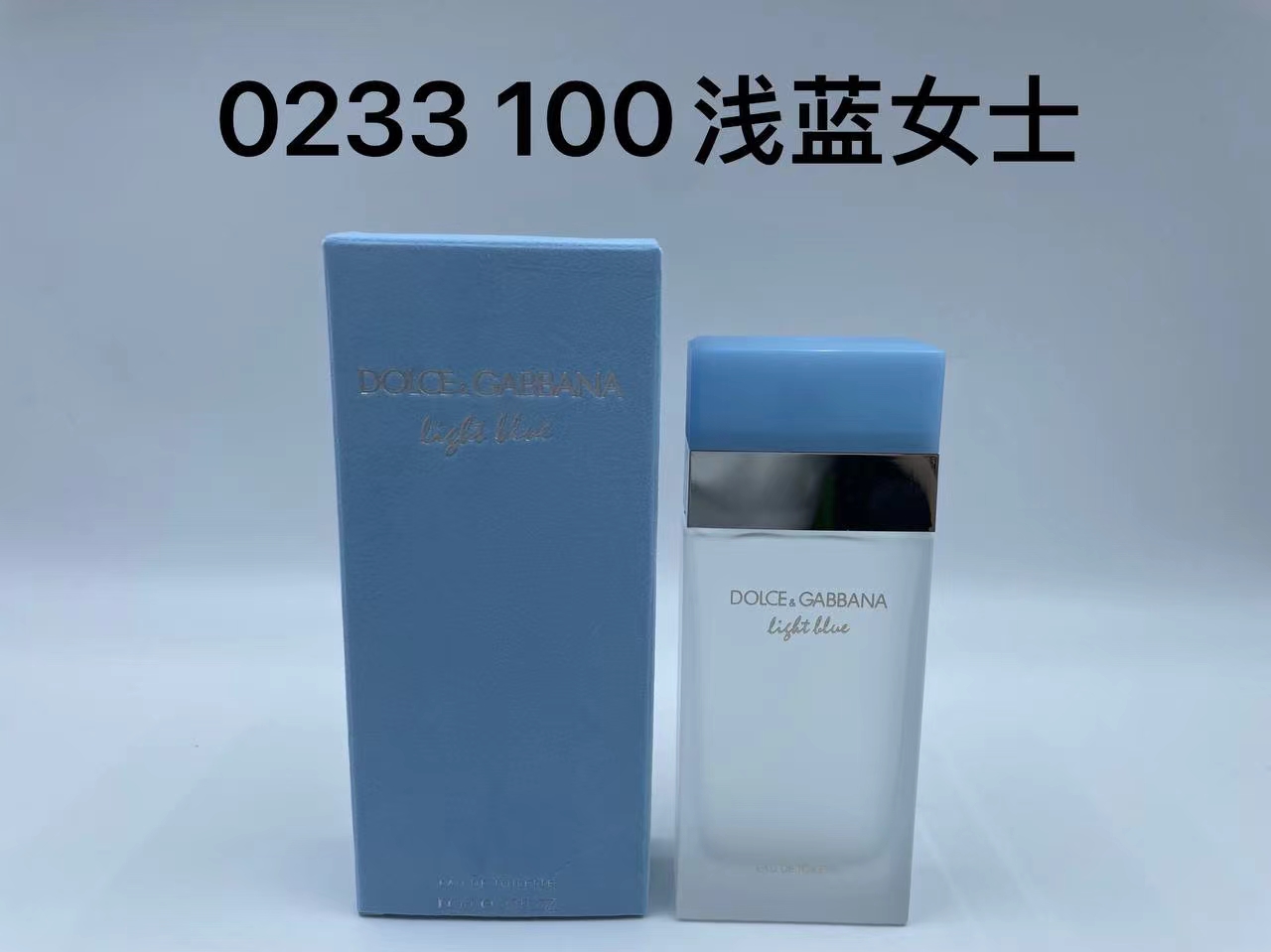 45. Agua de perfume Dolce & Gabbana Light Blue para mujer 100ml 🔜 calidad 1:1❗0233# Light Blue para mujer 100ml