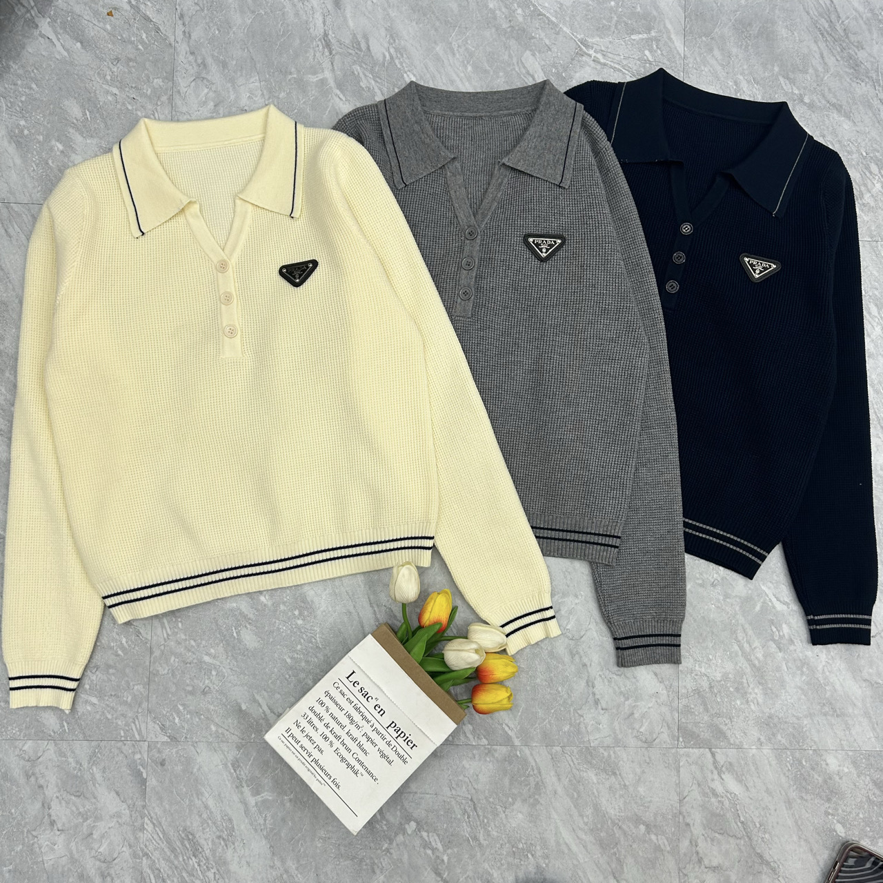 NO:473995,Prada lapel long sleeves, prada, alexander wang19860909普拉达翻领长袖,,prada,alexander wang,Women's clothing