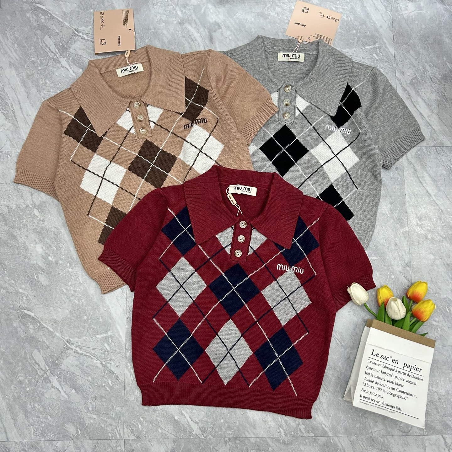 NO:474010,Miao Miao lapel short sleeves~skirts, skirts, T-shirts, alexander wang19860909缪缪翻领短袖～半裙,,skirts,T-shirt,alexander wang,Women's clothing