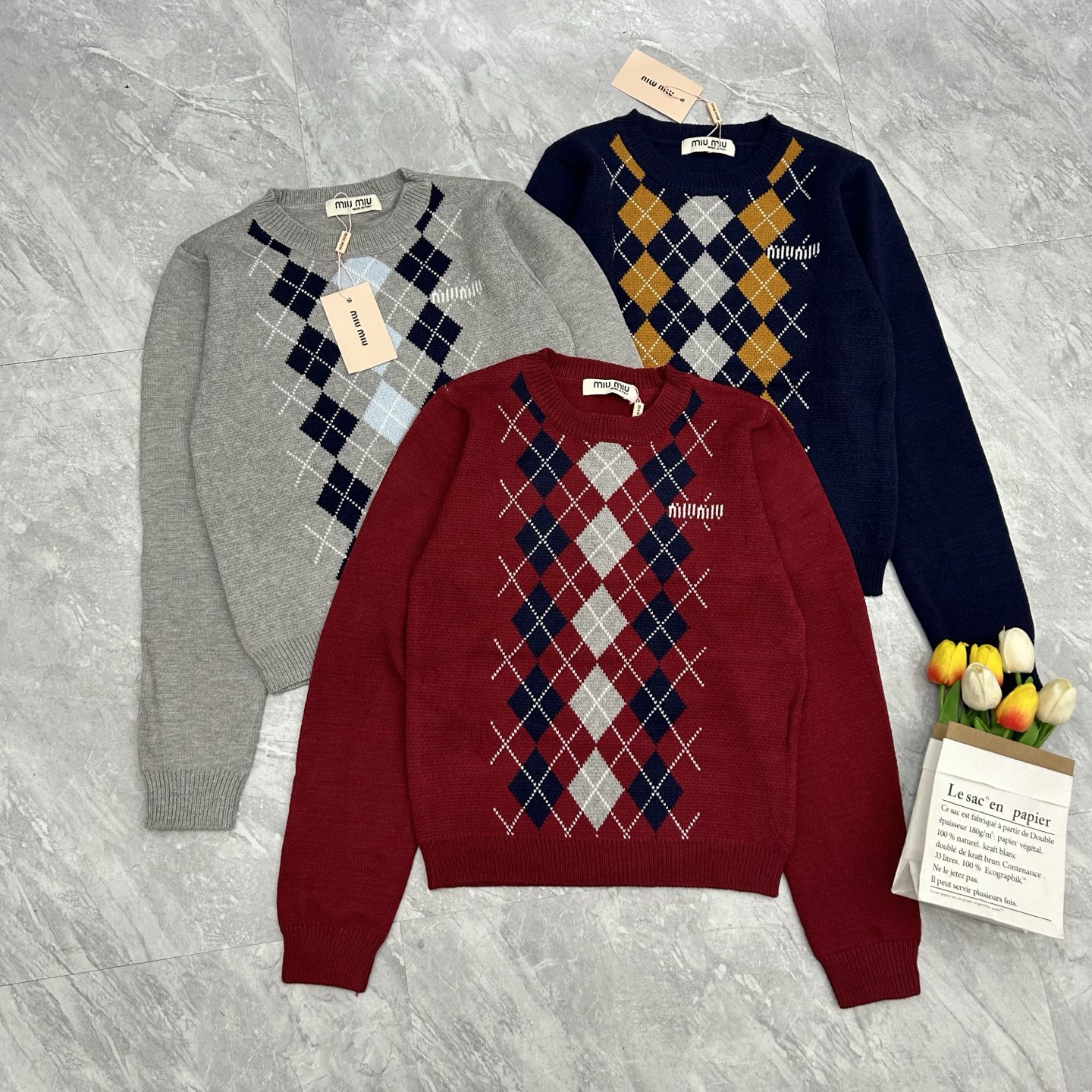 NO:486441,Miao Miao long sleeves, alexander wang19860909缪缪格子长袖,,alexander wang,Women's clothing