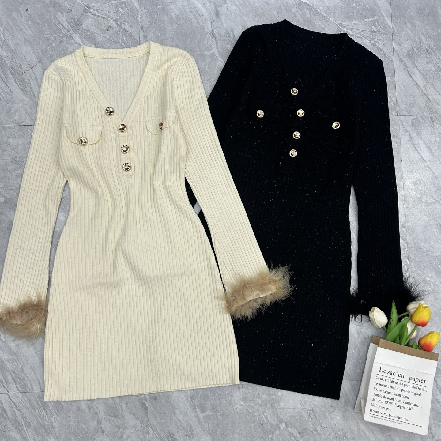 NO:507519,Little scent style dress, skirts, alexander wang19860909小香风连衣裙,,skirts,alexander wang,Women's clothing