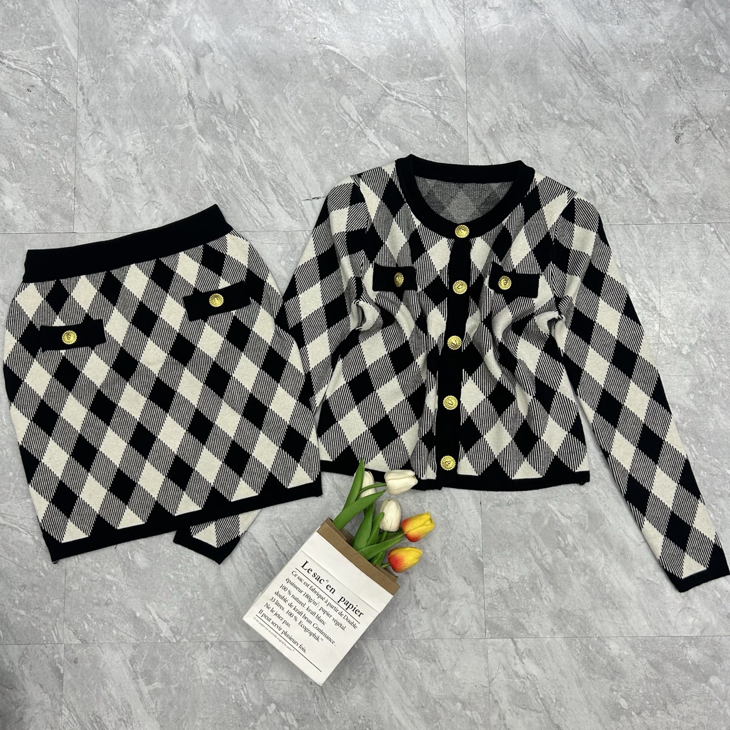 NO:507517,Balmain suit, balmain,alexander wang19860909巴尔曼套装,,balmain,alexander wang,Women's clothing