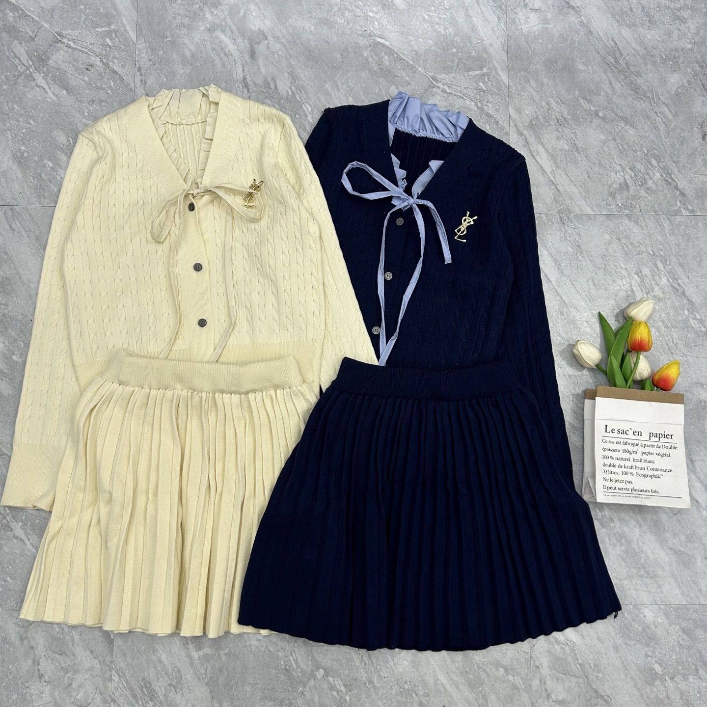 NO:507508,Little fragrance style suit, alexander wang19860909小香风装套,,alexander wang,Women's clothing