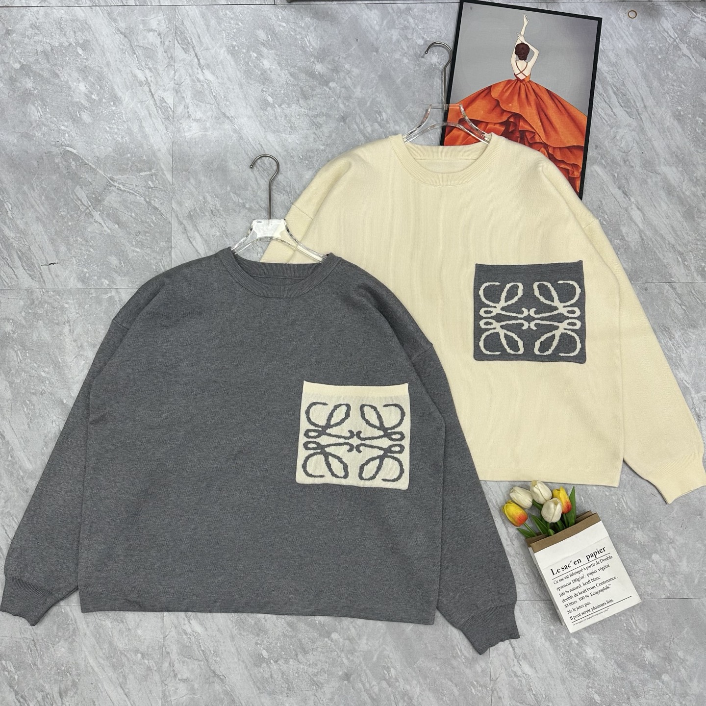 NO:507514,Loewe large-size, loewe, alexander wang19860909罗意威大版型,,loewe,alexander wang,Women's clothing