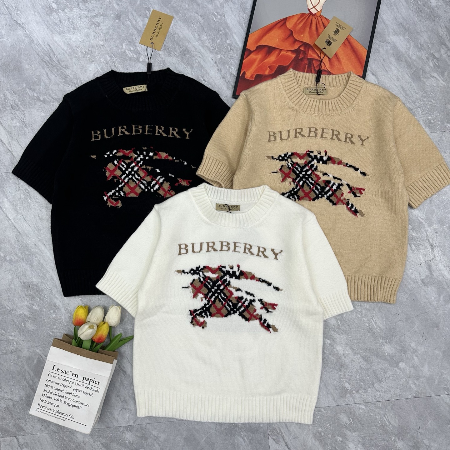 NO:507507,Burberry short-sleeved, burberry, T-shirt, alexander wang19860909巴宝莉短袖,,burberry,T-shirt,alexander wang,Women's clothing
