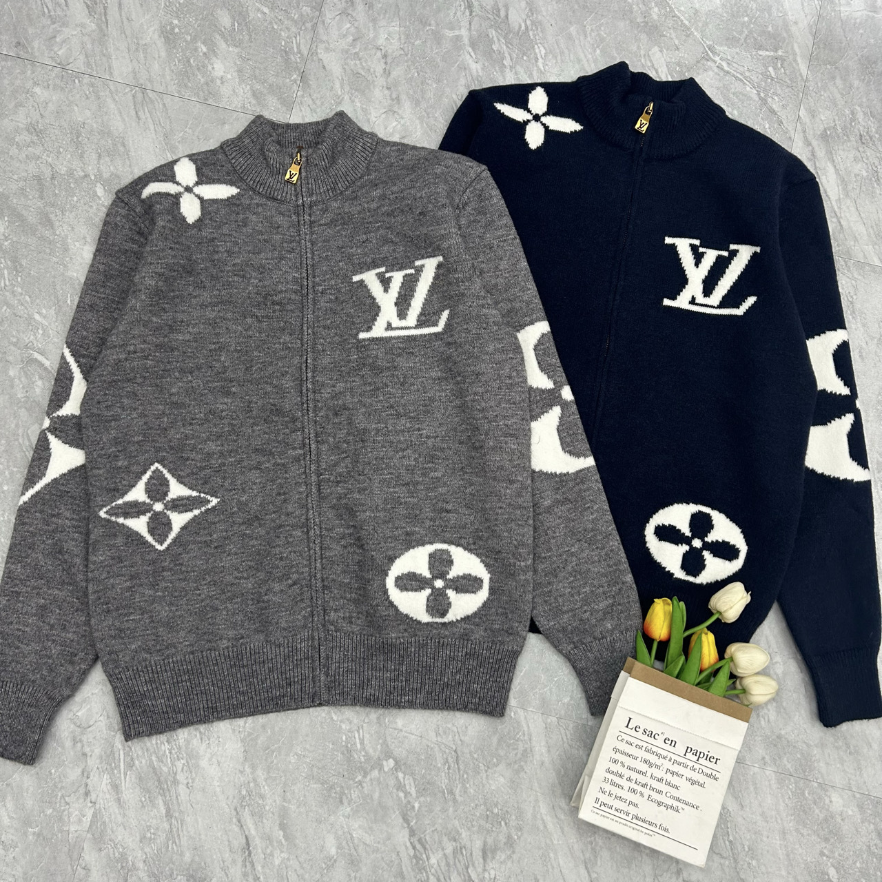 NO:563295,LV custom zipper cardigan, louis vuitton, alexander wang19860909LV订制拉链开衫,,louis vuitton,alexander wang,Women's clothing