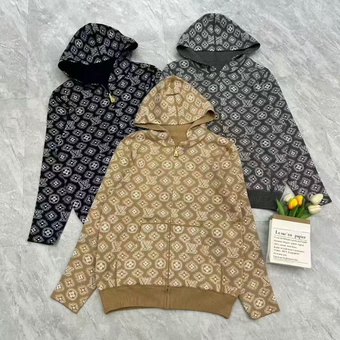 NO:576441,LV new high version reversible cardigan, louis vuitton, alexander wang19860909LV新款高版双面穿开衫,,louis vuitton,alexander wang,Women's clothing