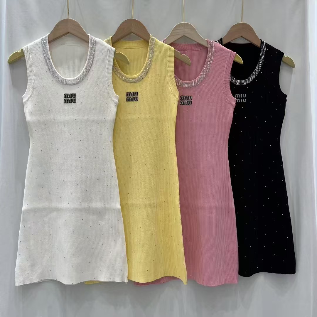 NO:752753,Miu Miu sundress,,skirts,19860909缪缪背心裙,,skirts,,Women's clothing