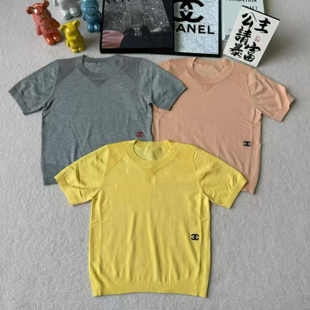 NO:752757,Xiaoxiang short-sleeved, T-shirt,19860909小香短袖,,T-shirt,,Women's clothing