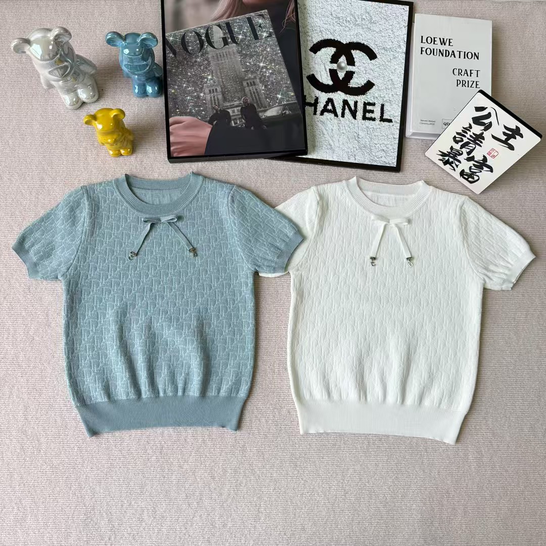 NO:791161,Dior short sleeve 26ss,,dior,T-shirt,19860909迪奥短袖26ss,,dior,T-shirt,,Women's clothing