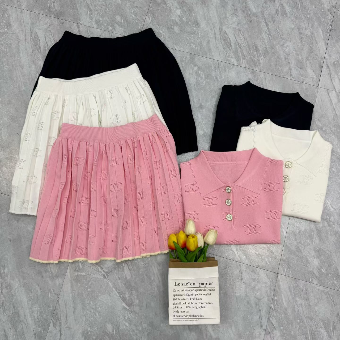 NO:793728,Xiaoxiang's new lapel short-sleeved, T-shirt,19860909小香新款翻领短袖,,T-shirt,,Women's clothing