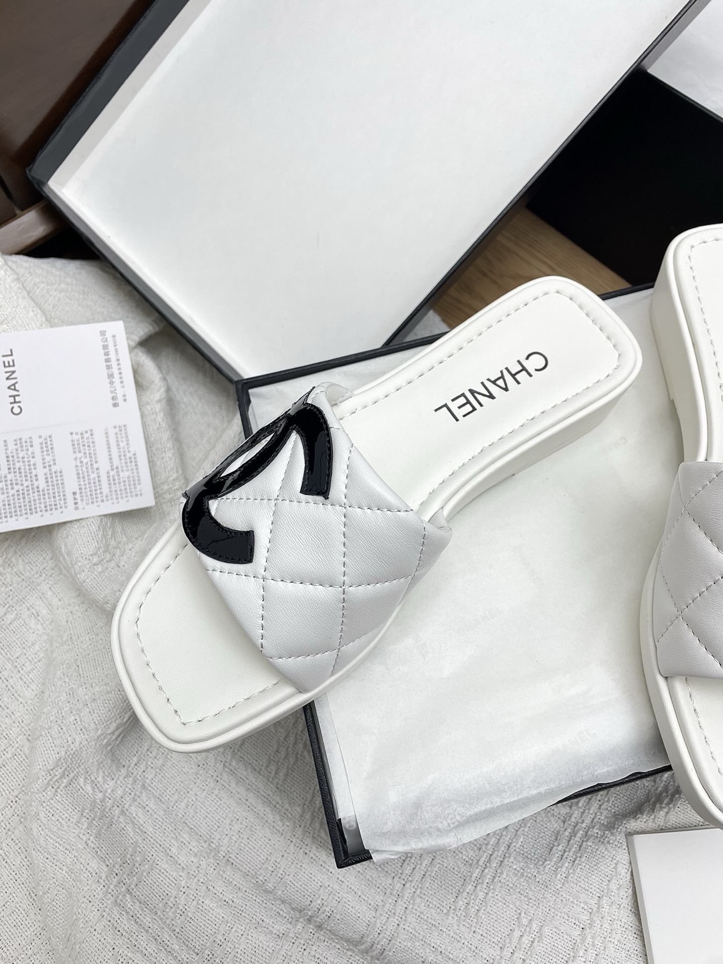 Chanel CC Logo Quilted Lambskin Espadrille Flats 10 i1748605746618 3753 0 8