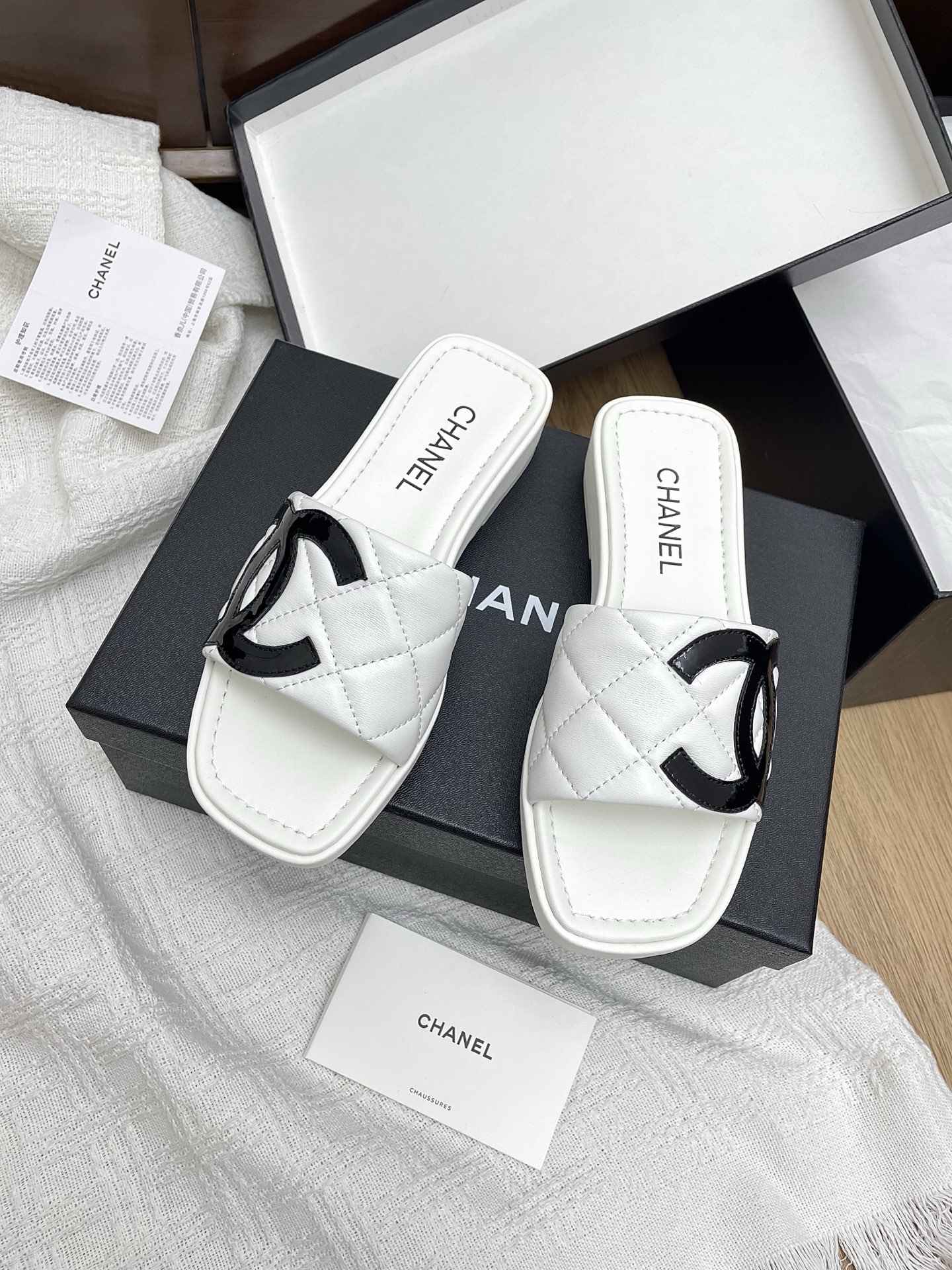 Chanel CC Logo Quilted Lambskin Espadrille Flats 2 i1748605746854 7414 0 0