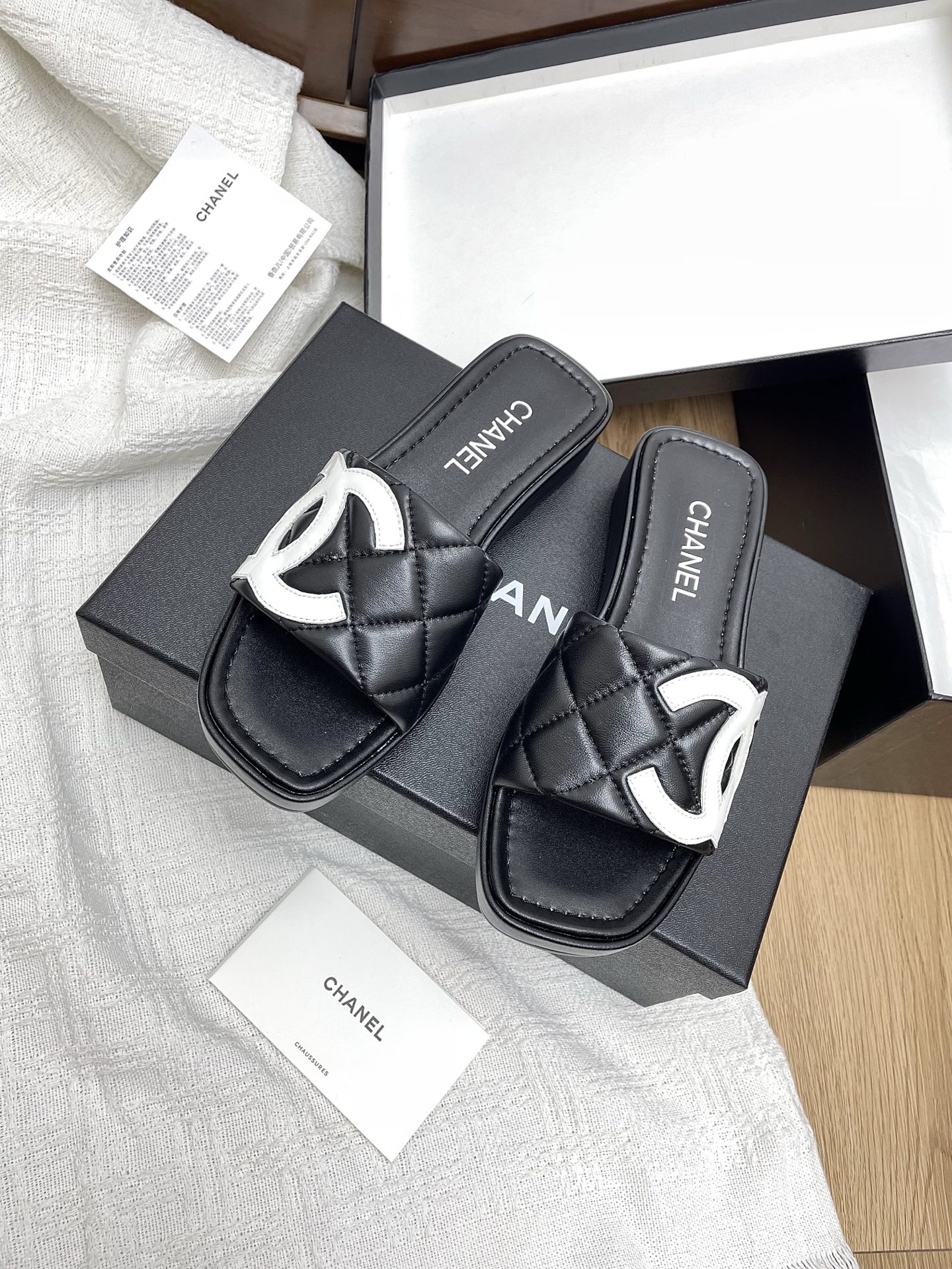 Chanel CC Logo Quilted Leather Espadrille Flats 2 i1748605887070 8397 0 0