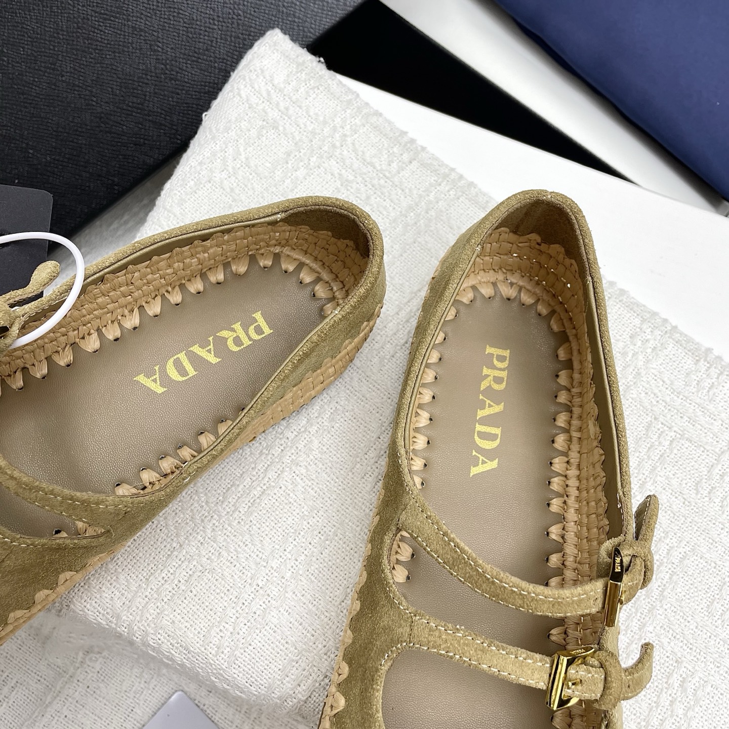 Prada Raffia Mary Jane Flats - Handwoven Designer Shoes for Women 3 i1748850519402 1678 0 1