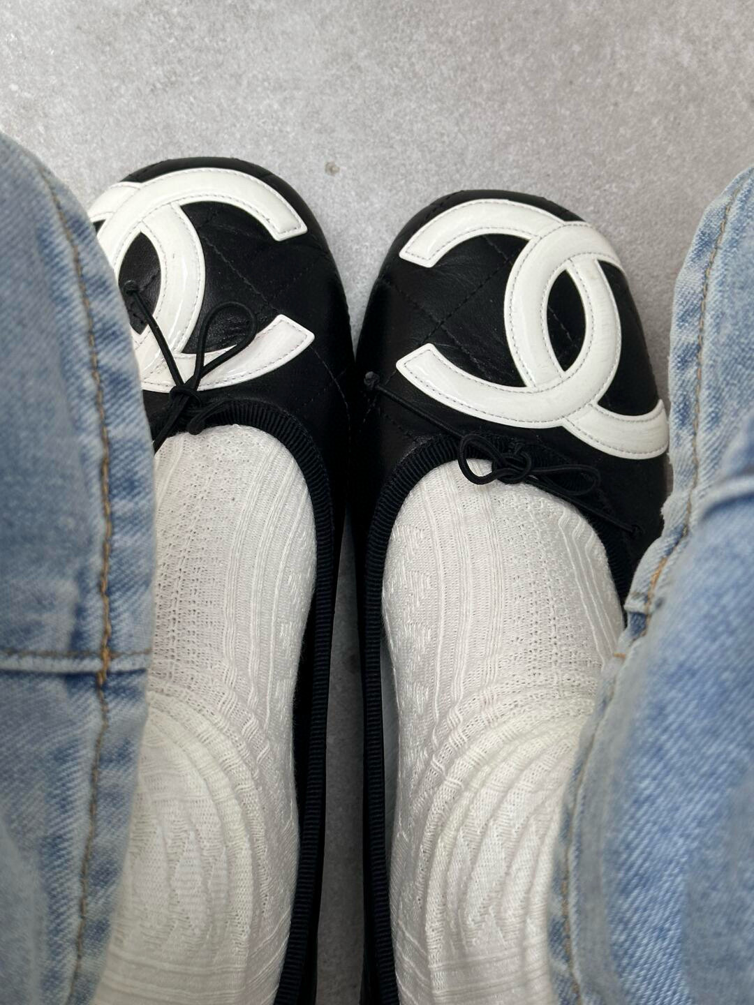 NO:438013,Foot pictures, single shoes19860909上脚图,单鞋,Women's Shoes