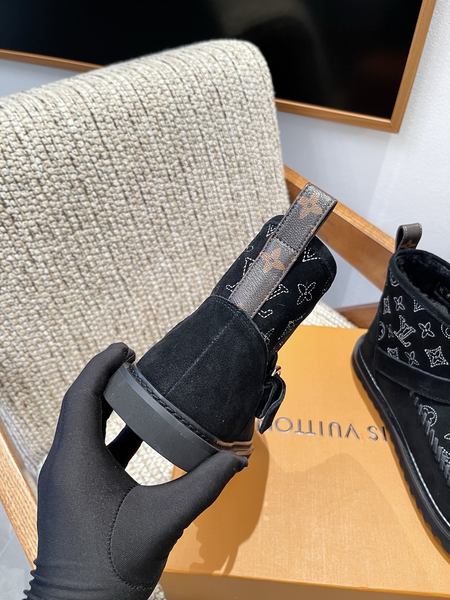 Louis Vuitton Boots