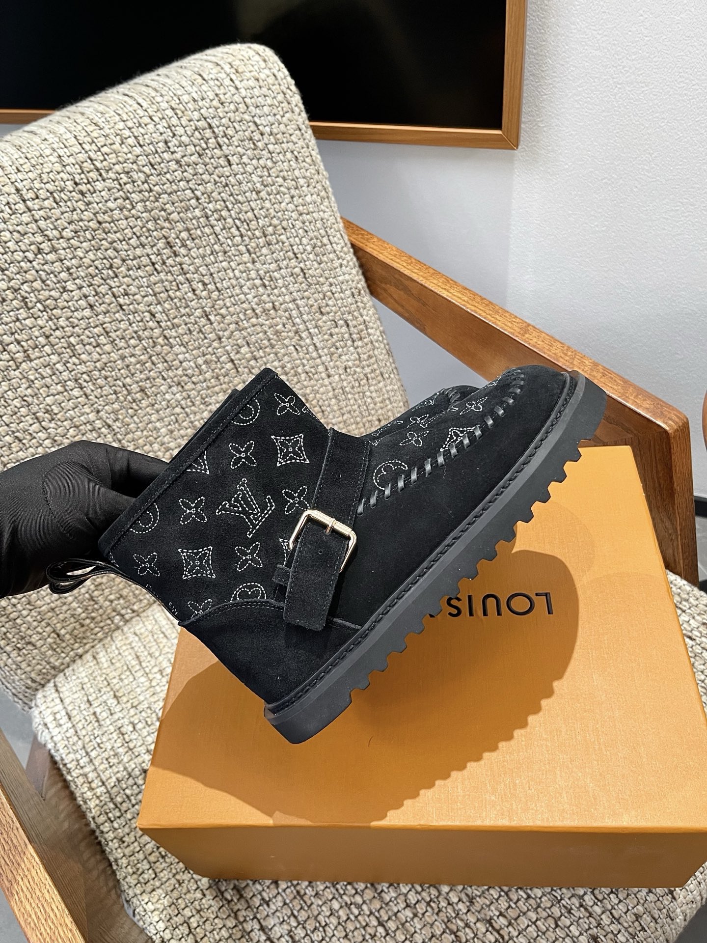 Louis Vuitton Boots