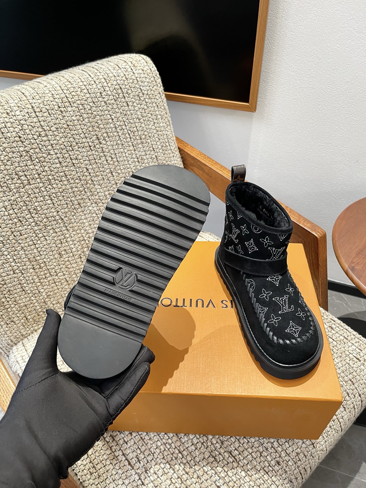 Louis Vuitton Boots