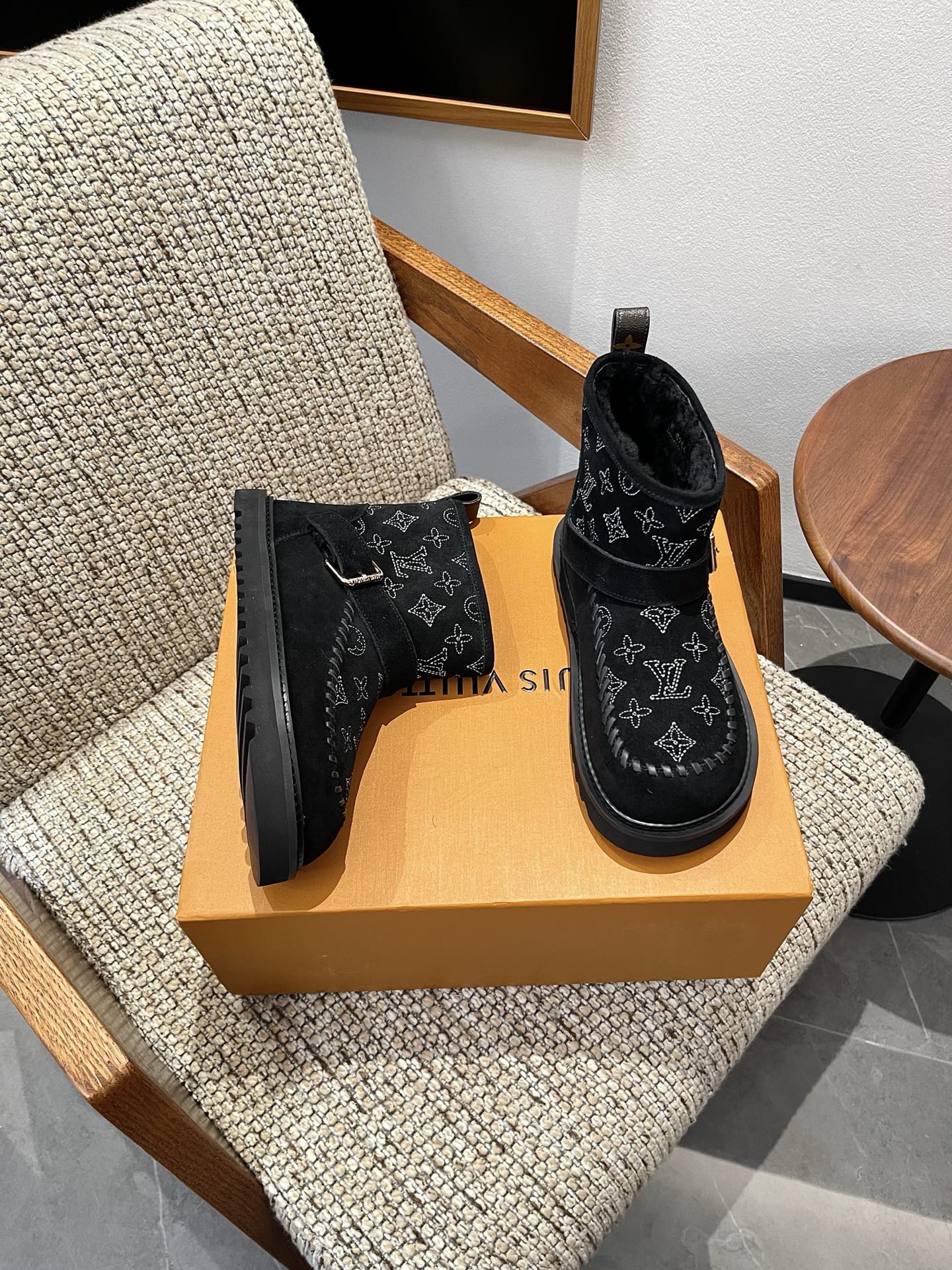 Louis Vuitton Boots