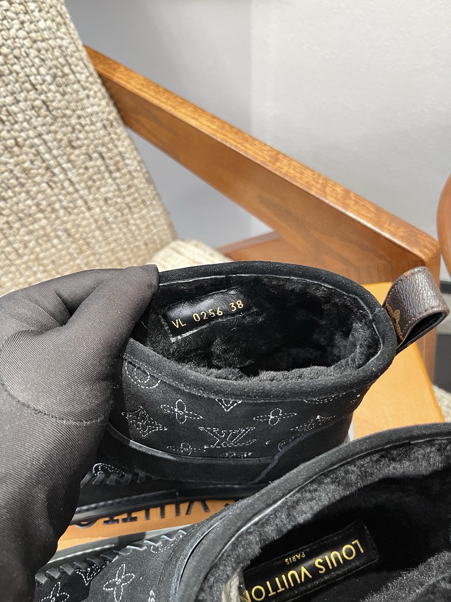 Louis Vuitton Boots