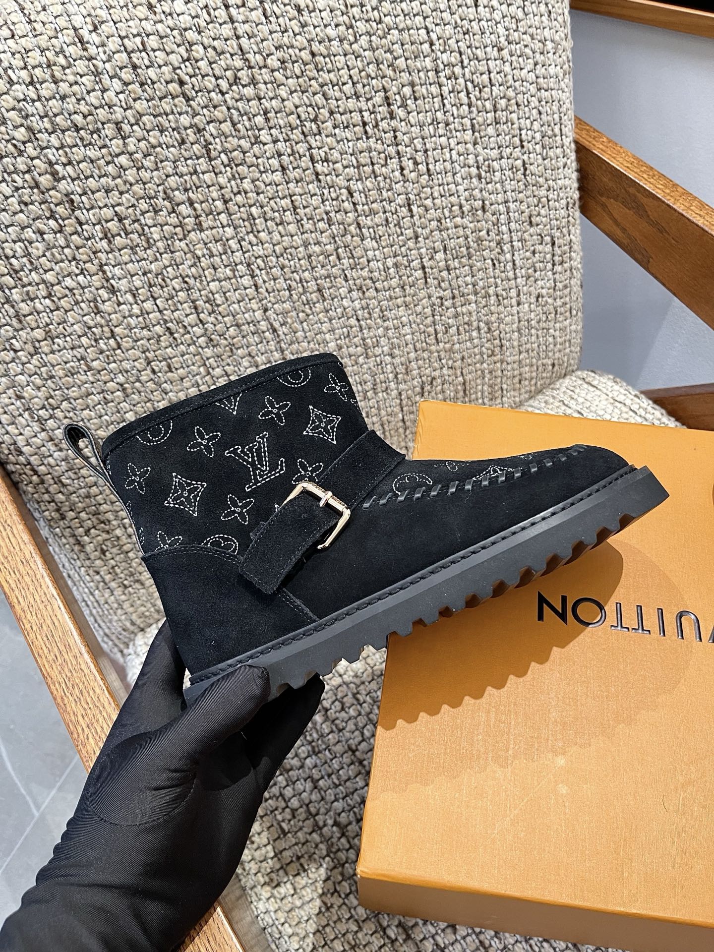 Louis Vuitton Boots