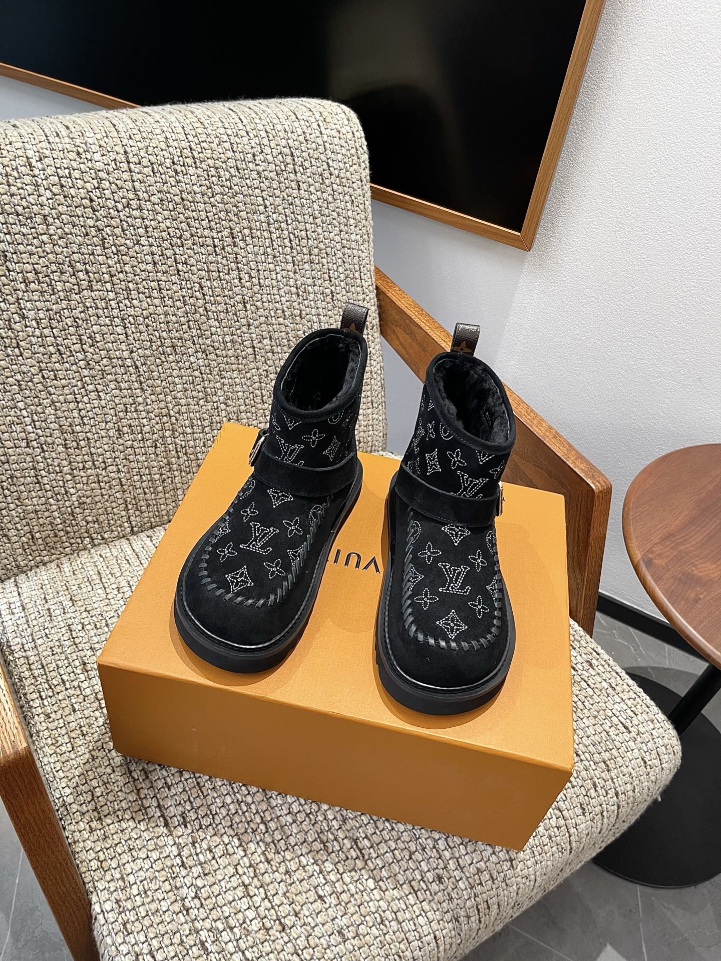 Louis Vuitton Boots