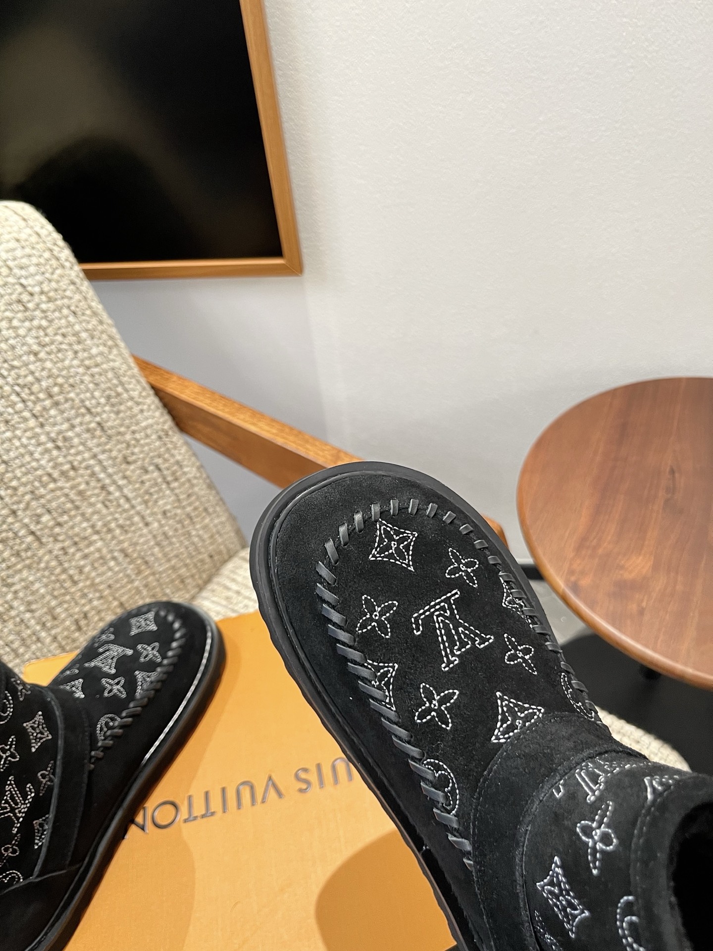 Louis Vuitton Boots