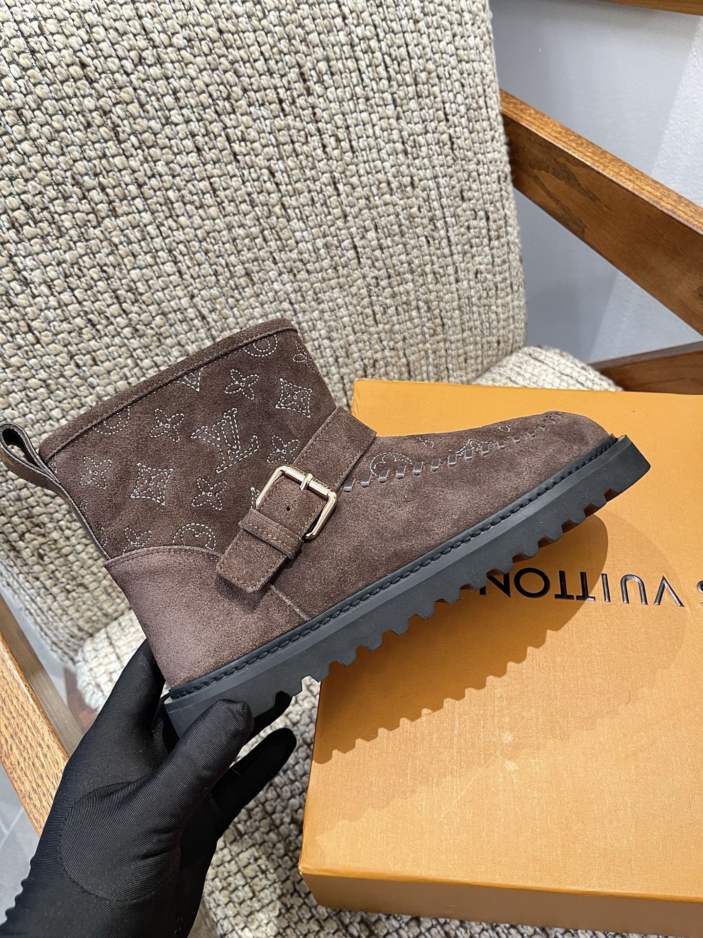 Louis Vuitton Boots