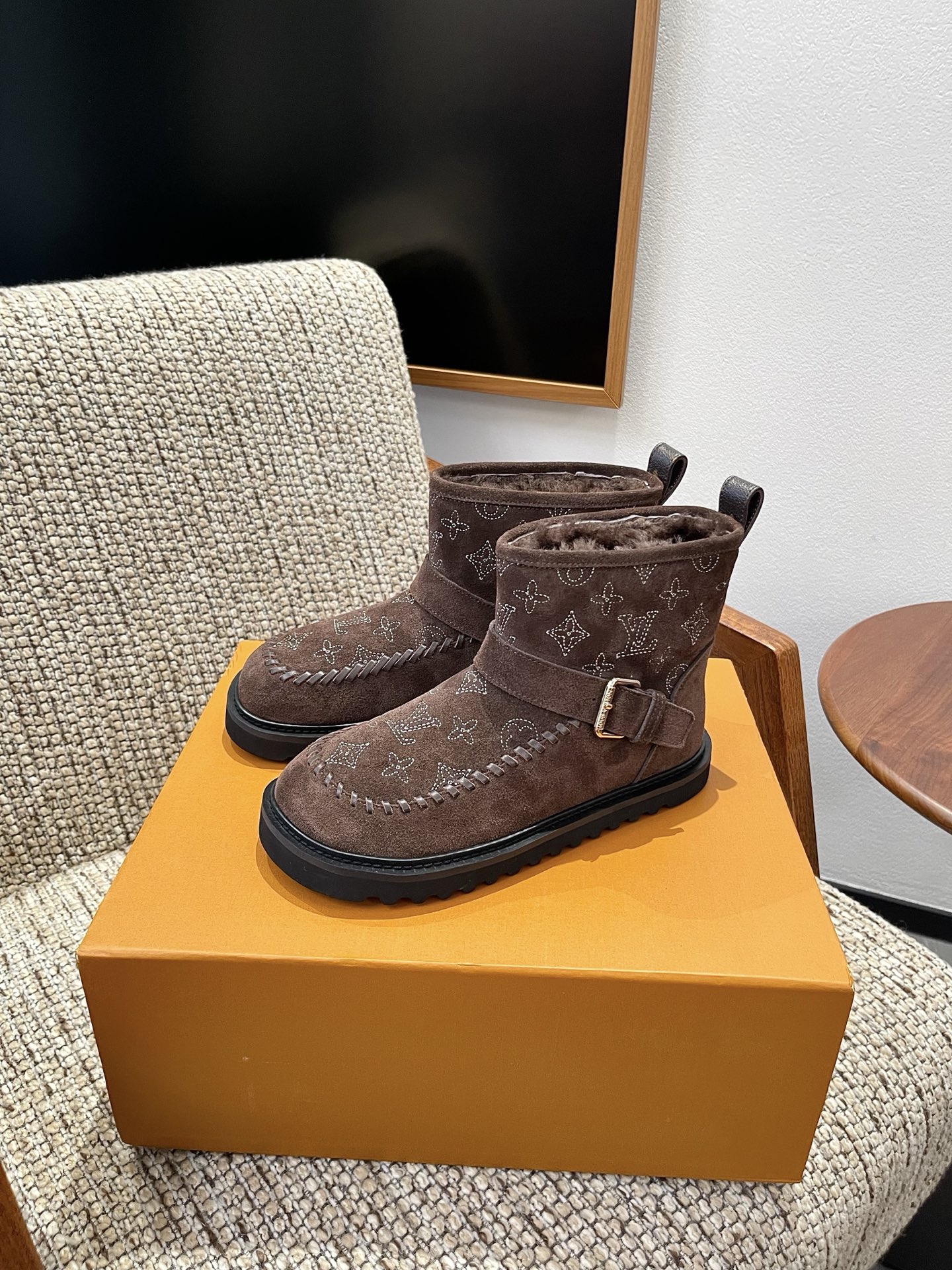 Louis Vuitton Boots