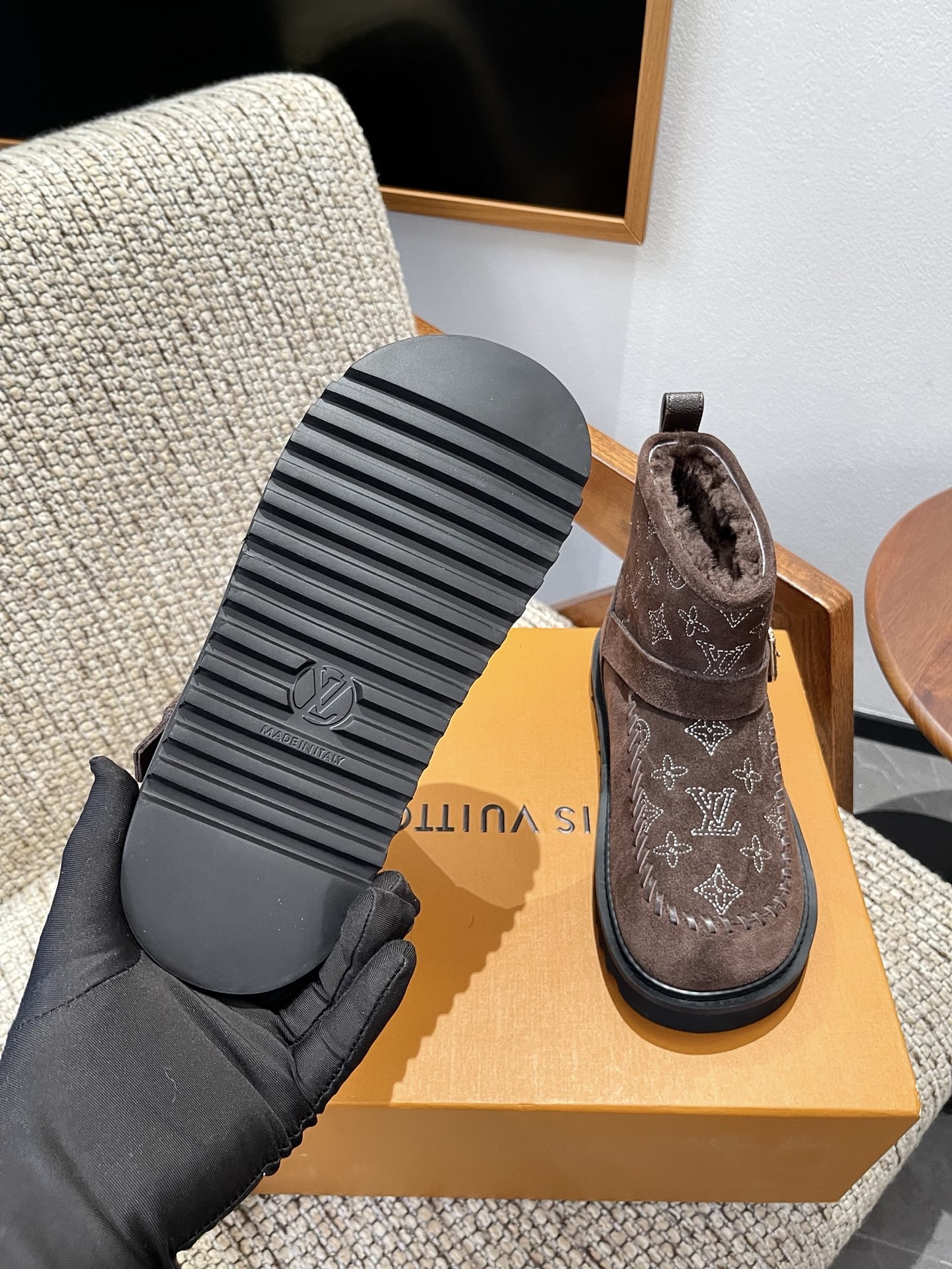 Louis Vuitton Boots