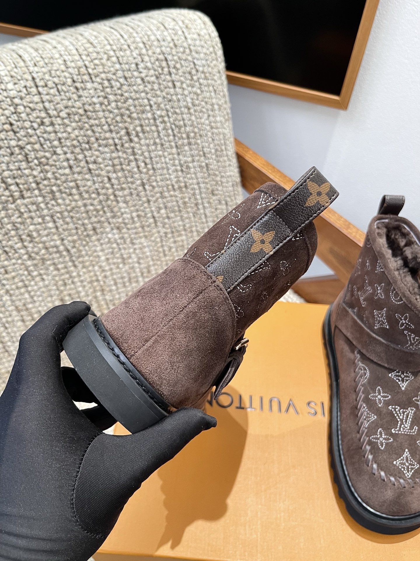 Louis Vuitton Boots