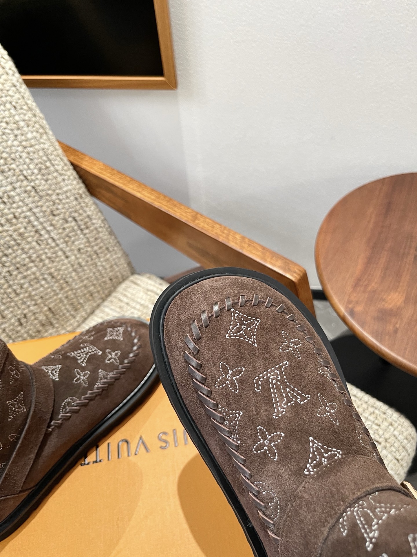 Louis Vuitton Boots