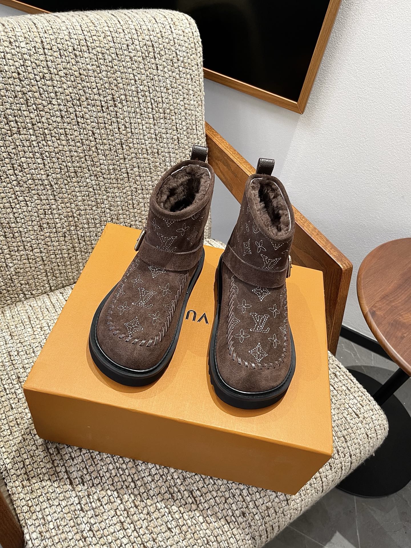 Louis Vuitton Boots