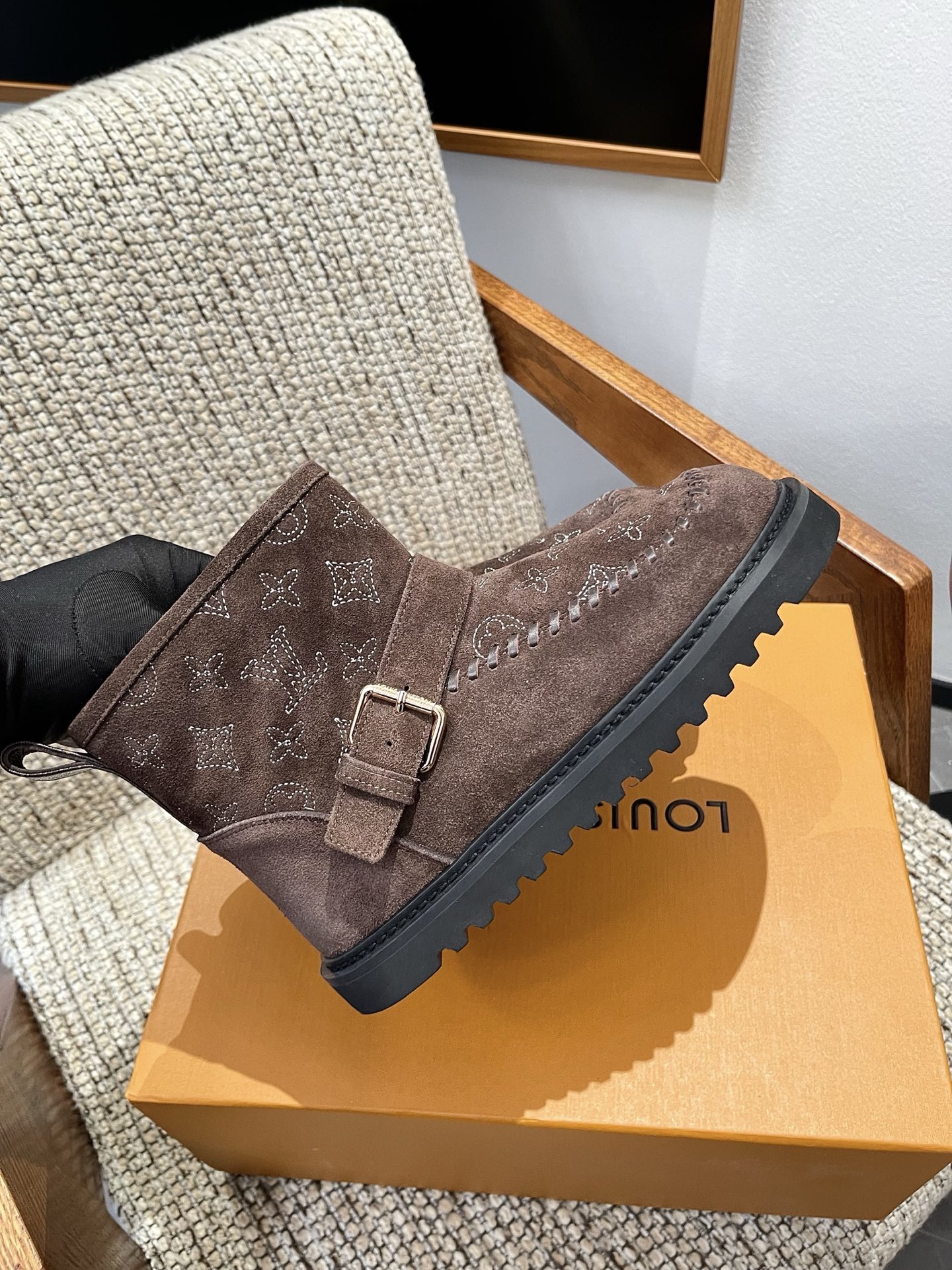 Louis Vuitton Boots