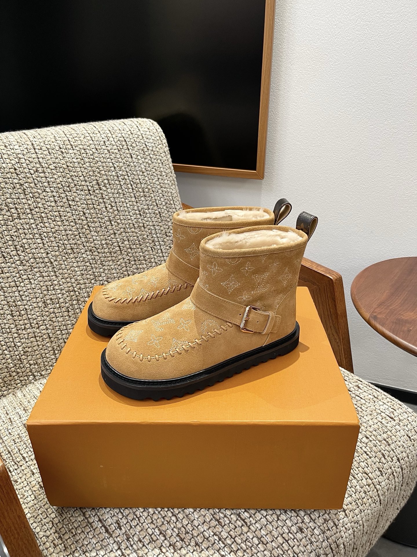 Louis Vuitton Boots