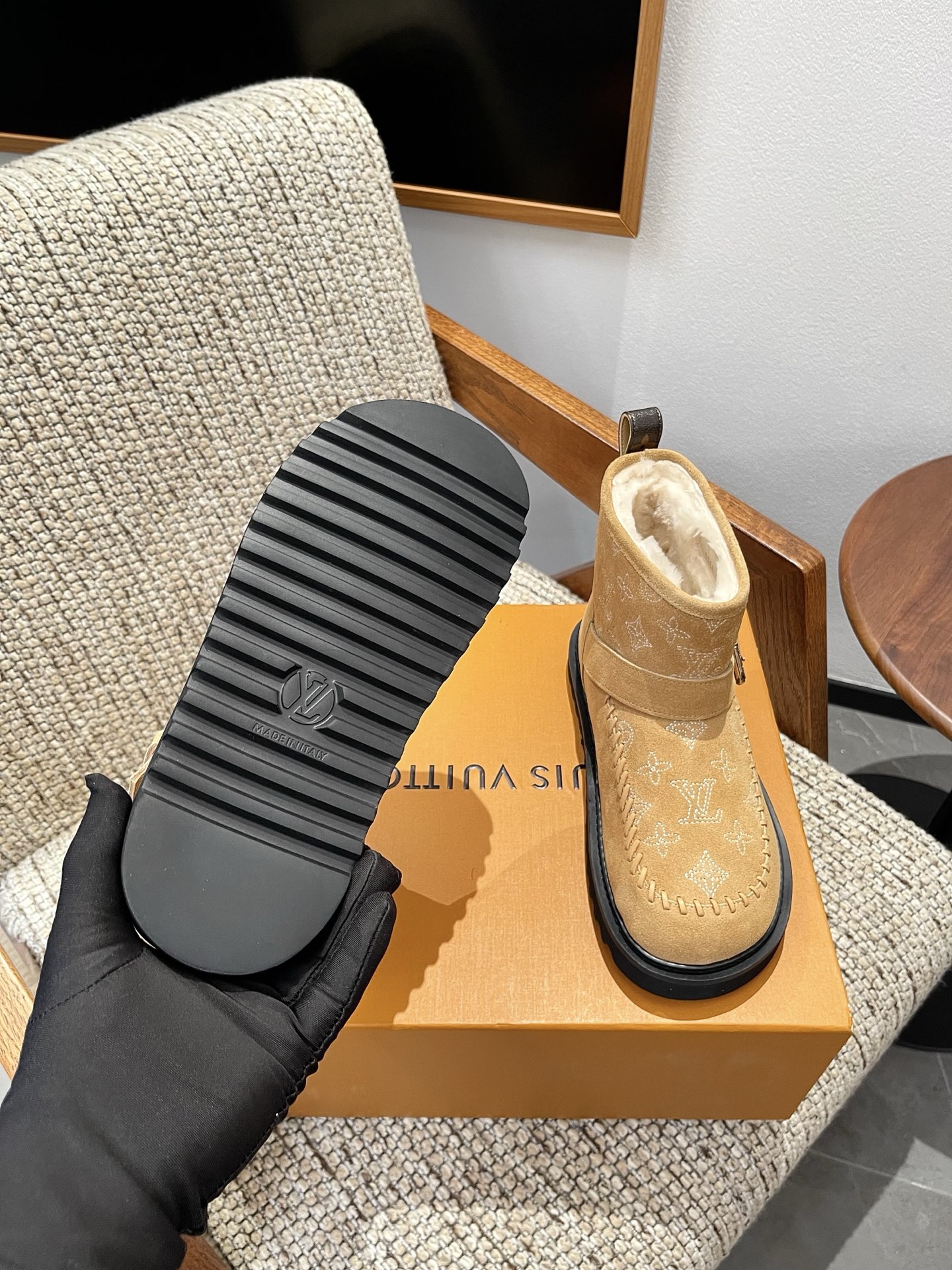 Louis Vuitton Boots