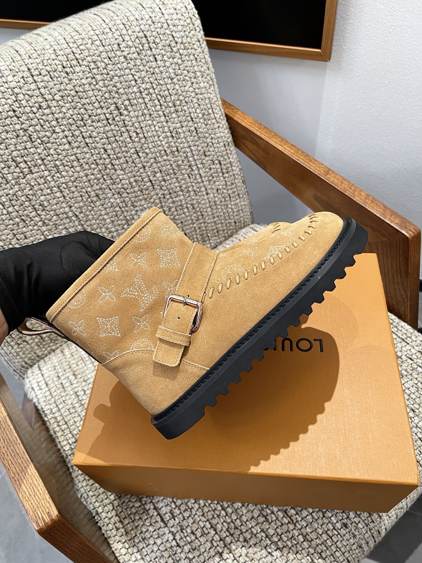 Louis Vuitton Boots